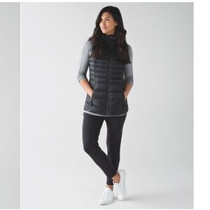Lululemon puffer vest with hood